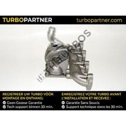 Turbo TURBO'S HOET 1102134 pour FORD FOCUS I (DAW, DBW) 1.8 TDCi 115 CV