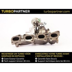 Turbo BTS Turbo T915072 pour FIAT 500X (334_) 2.0 D Multijet 4x4 (334AX) 150 CV
