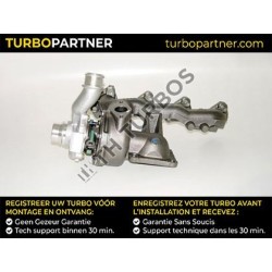 Turbo TURBO'S HOET 1102134 pour FORD FOCUS I (DAW, DBW) 1.8 TDCi 115 CV