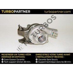 Turbo TURBO'S HOET 1102162 pour HYUNDAI GALLOPER I 2.5 TD 85 CV