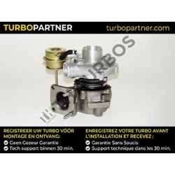 Turbo BTS Turbo T911209 pour FIAT BRAVA (182_) 1.9 TD 75 S (182.BF) 75 CV