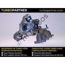 Turbo TURBO'S HOET 1102188 pour VW GOLF V (1K1) 2.0 TDI 140 CV