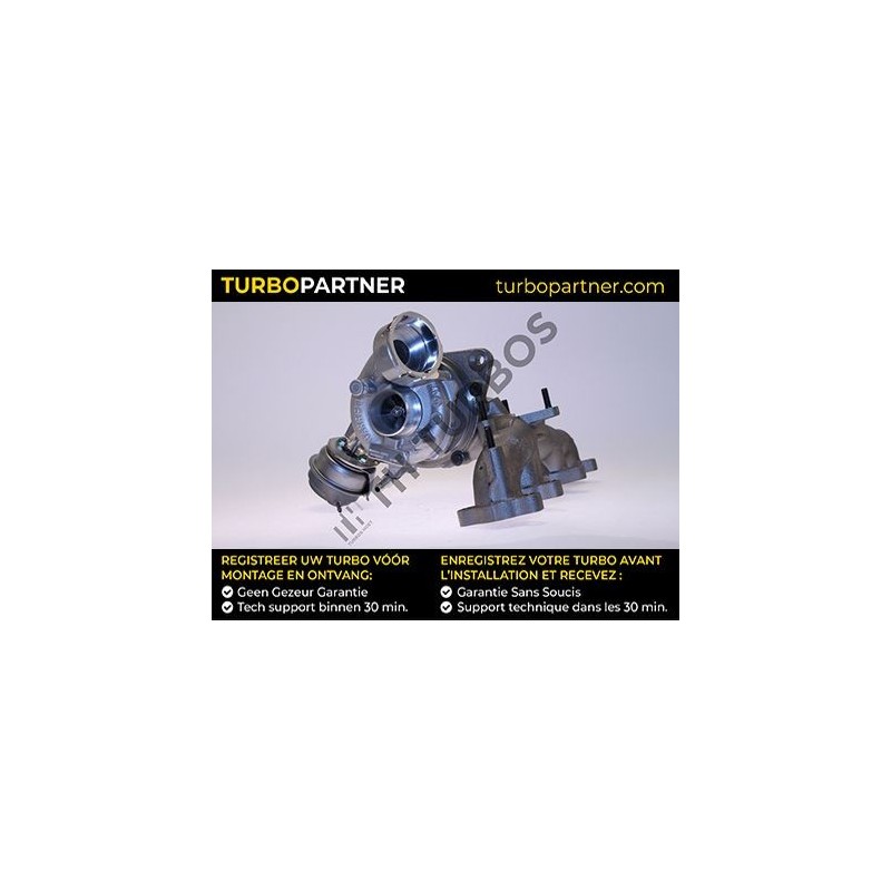 Turbo TURBO'S HOET 1102188 pour VW GOLF V (1K1) 2.0 TDI 140 CV