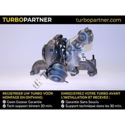 Turbo TURBO'S HOET 1102188 pour VW GOLF V (1K1) 2.0 TDI 140 CV