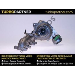 Turbo TURBO'S HOET 1102188 pour VW GOLF V (1K1) 2.0 TDI 140 CV