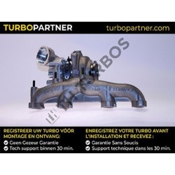 Turbo TURBO'S HOET 1102188 pour VW GOLF V (1K1) 2.0 TDI 140 CV