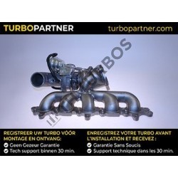 Turbo TURBO'S HOET 1102190 pour VOLVO S40 II (544) T5 220 CV