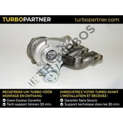 Turbo TURBO'S HOET 1102752 pour VOLVO S80 I (184) T6 272 CV