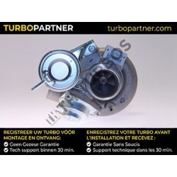 Turbo TURBO'S HOET 1102756 pour VOLVO C70 I Cabriolet (873) 2.0 180 CV