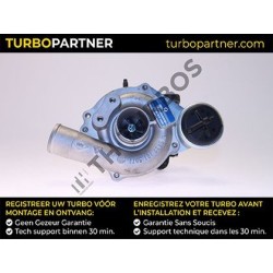 Turbo TURBO'S HOET 1102759 pour SUZUKI JIMNY Véhicule tout terrain fermé (SN, JB_) 1.5 DDiS 4WD (SN415D) 65 CV