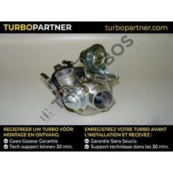 Turbo TURBO'S HOET 1102764 pour VOLVO S40 I (644) 1.9 T4 200 CV