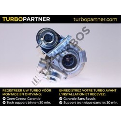 Turbo TURBO'S HOET 1102767 pour VOLVO S40 I (644) 2.0 T 160 CV