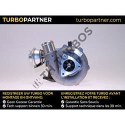 Turbo TURBO'S HOET 1102769 pour NISSAN PATROL GR V Wagon (Y61) 3.0 DTi 158 CV