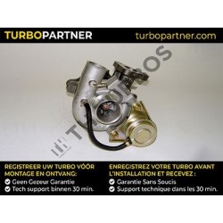 Turbo TURBO'S HOET 1102773 pour MITSUBISHI PAJERO II (V3_W, V2_W, V4_W, V5_W) 2.8 TD (V46W, V26W) 125 CV