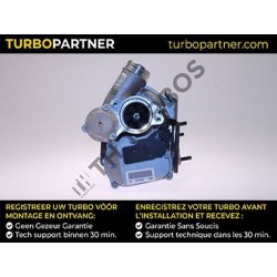 Turbo TURBO'S HOET 1102801 pour PORSCHE 911 Décapotable (997) 3.6 Turbo 480 CV