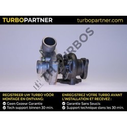 Turbo BTS Turbo T911212 pour CITROËN XANTIA (X1_, X2_) 1.9 Turbo D 90 CV