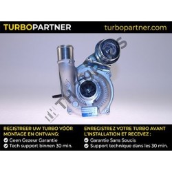 Turbo TURBO'S HOET 1102806 pour SUZUKI JIMNY Véhicule tout terrain fermé (SN, JB_) 1.5 DDiS 4x4 86 CV