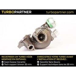 Turbo BTS Turbo T915072 pour FIAT 500X (334_) 2.0 D Multijet 4x4 (334AX) 150 CV