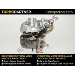 Turbo TURBO'S HOET 1102828 pour VW PASSAT B5 (3B2) 1.9 TDI 110 CV