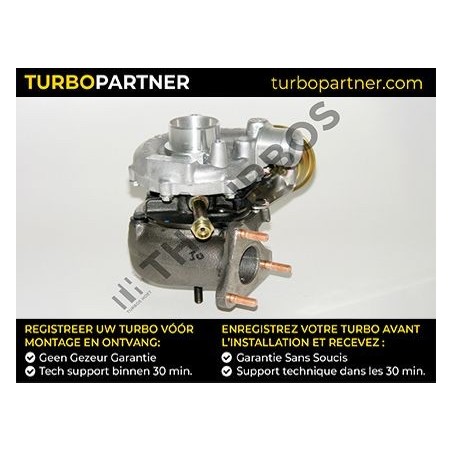 Turbo TURBO'S HOET 1102828 pour VW PASSAT B5 (3B2) 1.9 TDI 110 CV