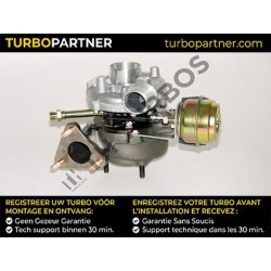 Turbo TURBO'S HOET 1102828 pour VW PASSAT B5 (3B2) 1.9 TDI 110 CV
