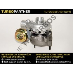 Turbo TURBO'S HOET 1102828 pour VW PASSAT B5 (3B2) 1.9 TDI 110 CV