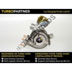 Turbo TURBO'S HOET 1102828 pour VW PASSAT B5 (3B2) 1.9 TDI 110 CV