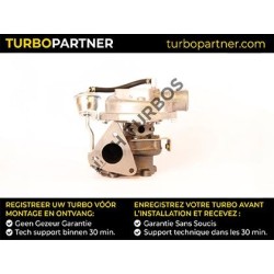 Turbo TURBO'S HOET 1102832 pour NISSAN TERRANO I (WD21) 2.7 TD 4WD (LBYD21) 99 CV