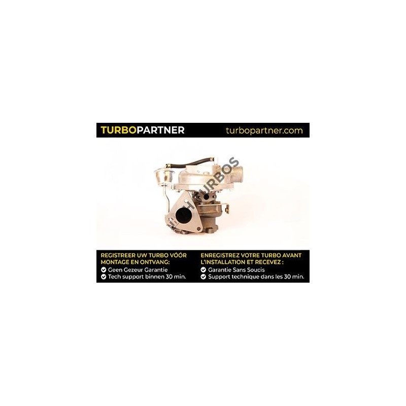 Turbo TURBO'S HOET 1102832 pour NISSAN TERRANO I (WD21) 2.7 TD 4WD (LBYD21) 99 CV
