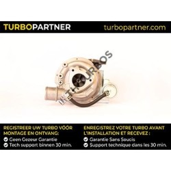 Turbo TURBO'S HOET 1102832 pour NISSAN TERRANO I (WD21) 2.7 TD 4WD (LBYD21) 99 CV