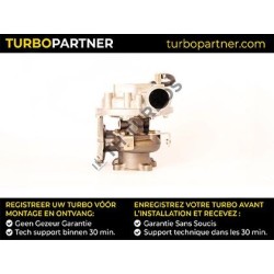 Turbo TURBO'S HOET 1102832 pour NISSAN TERRANO I (WD21) 2.7 TD 4WD (LBYD21) 99 CV