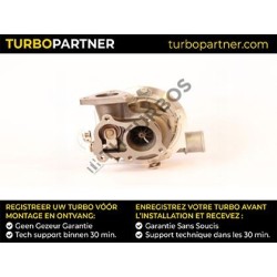 Turbo TURBO'S HOET 1102832 pour NISSAN TERRANO I (WD21) 2.7 TD 4WD (LBYD21) 99 CV