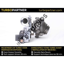 Turbo TURBO'S HOET 1102850 pour MERCEDES-BENZ CLASSE GL (X164) GL 420 CDI 4-matic (164.828) 306 CV