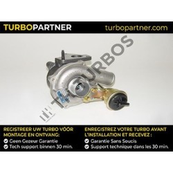 Turbo TURBO'S HOET 1103082 pour RENAULT CLIO II (BB_, CB_) 1.5 dCi (B/CB08) 82 CV