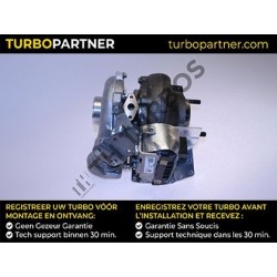 Turbo TURBO'S HOET 1103135 pour BMW 5 (E60) 525 d 177 CV