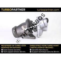 Turbo TURBO'S HOET 1103176 pour SSANGYONG KORANDO (KJ) 2.9 TD 120 CV