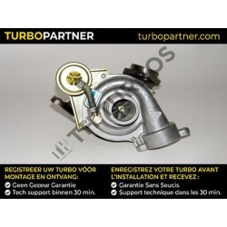 Turbo BTS Turbo T911218 pour CITROËN XANTIA (X1_, X2_) 1.9 SD 75 CV