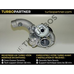 Turbo TURBO'S HOET 1103188 pour RENAULT MEGANE II (BM0/1_, CM0/1_) 2.0 Renault Sport 224 CV