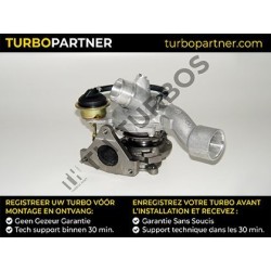 Turbo TURBO'S HOET 1103206 pour CITROËN EVASION Monospace (22, U6) 2.1 TD 109 CV
