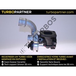 Turbo TURBO'S HOET 1103209 pour RENAULT MEGANE I Classic (LA0/1_) 1.9 TDI 94 CV