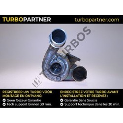 Turbo TURBO'S HOET 1103210 pour RENAULT MEGANE I (BA0/1_) 1.9 dT (B/SA0K, B/SA0Y) 90 CV