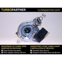 Turbo TURBO'S HOET 1103226 pour BMW 3 (E46) 330 d 204 CV
