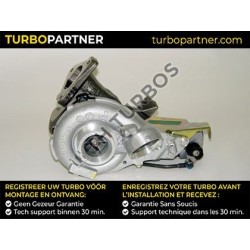 Turbo TURBO'S HOET 1103247 pour MERCEDES-BENZ CLASSE E (W211) E 220 CDI (211.006) 150 CV