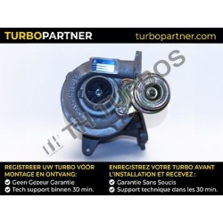 Turbo TURBO'S HOET 1103248 pour MERCEDES-BENZ CLASSE A (W168) A 160 CDI (168.007) 60 CV