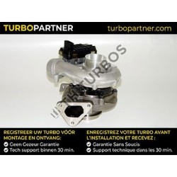 Turbo TURBO'S HOET 1103249 pour MERCEDES-BENZ CLASSE E (W211) E 320 CDI (211.026) 204 CV