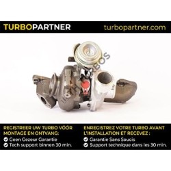 Turbo BTS Turbo T915072 pour FIAT 500X (334_) 2.0 D Multijet 4x4 (334AX) 150 CV