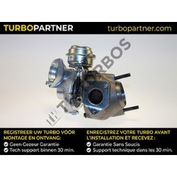 Turbo TURBO'S HOET 1103260 pour BMW 3 (E46) 318 d 116 CV