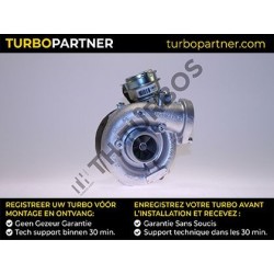 Turbo TURBO'S HOET 1103263 pour BMW 5 (E60) 530 d 218 CV
