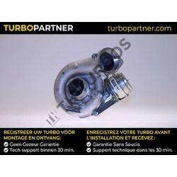 Turbo TURBO'S HOET 1103264 pour BMW 3 (E46) 330 d 204 CV
