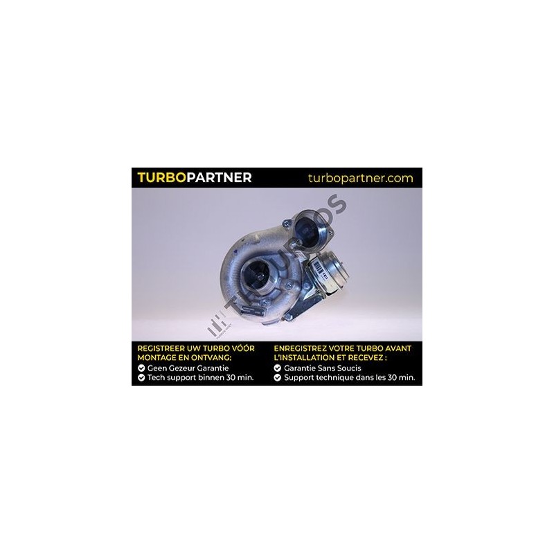 Turbo TURBO'S HOET 1103264 pour BMW 3 (E46) 330 d 204 CV